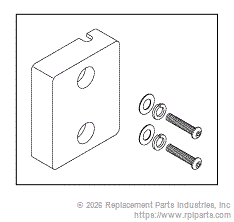 RPI OMP037 Back Plate 