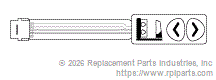 RPI OMS025 Canopy Lift Switch (Left) 