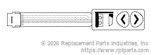 RPI OMS026 Canopy Lift Switch (Right) 