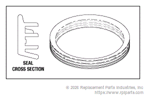 RPI OMS052 Porthole Seal