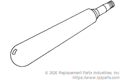 RPI PCA117 Door Handle Assembly