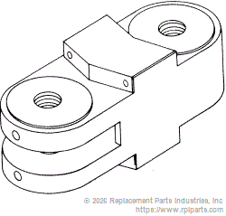 RPI PCA644 Arm Adaptor 