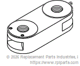 RPI PCA670 Arm Adaptor 