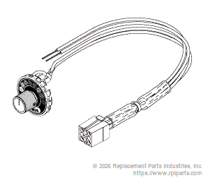 RPI PCA680 Dimmer Switch Assembly 