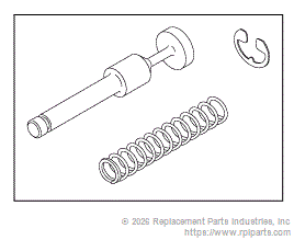 RPI PCA683 Release Pin Assembly 
