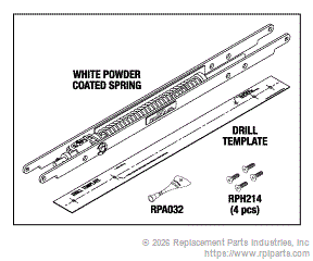RPI PCA700 Mechanical Spring (Unit Mount) 