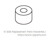 RPI PCA726 Actuator Spacer 