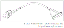 RPI PCA737 Foot Switch & Cable Assembly 
