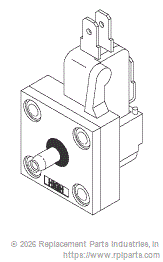 RPI PCA752 Micro-Switch & Diaphragm Assembly 