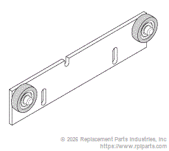 RPI PCA795 Guide Plate Assembly 