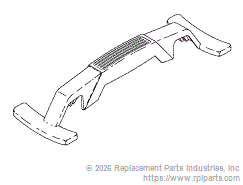 RPI PCA805 Handle Assembly 