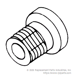 RPI PCB623 Reflector Pivot Bushing Kit 