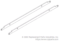 RPI PCB667 Tie Bars 