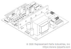 RPI PCB729 Pcb Assembly
