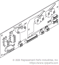 RPI PCB736 Up Interconnect (Pcb) 