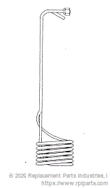 RPI PCC056 Condenser Tube