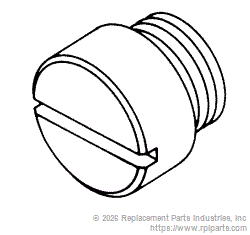 RPI PCC073 Main Valve Cap 