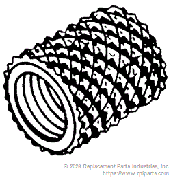 RPI PCC119 Cap-Drain Tube 