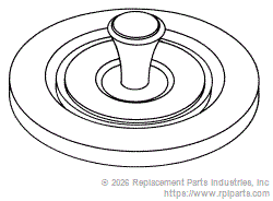 RPI PCC121 Reservoir Cover Assembly 