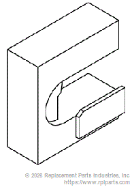 RPI PCC160 Catch Block Assembly 
