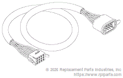 RPI PCC746 Coiling Wire Assembly 