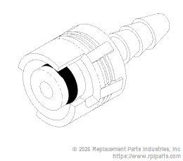 RPI PCC757 Male Quick Connect (1/8") 