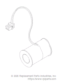 RPI PCC777 Water Solenoid Coil 