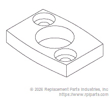 RPI PCC801 Bearing Cap 