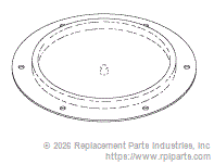 RPI PCD749 Foot Switch Diaphragm 