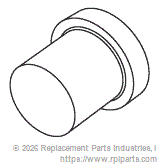 RPI PCF012 Foot Tip Insert 