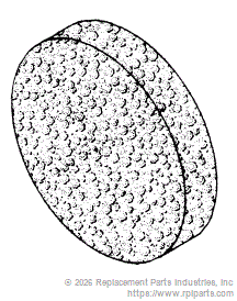 RPI PCF625 Filter (Felt)