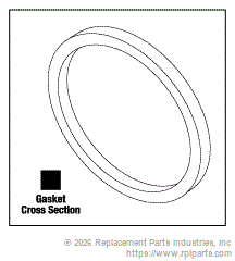 RPI PCG016 Door Gasket 