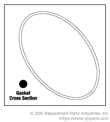 RPI PCG017 Door Gasket 