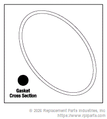 RPI PCG018 Door Gasket 