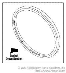 RPI PCG019 Door Gasket 