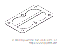 RPI PCG629 Gasket (Valve Plate) 