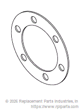 RPI PCG631 Gasket (End Cover) 