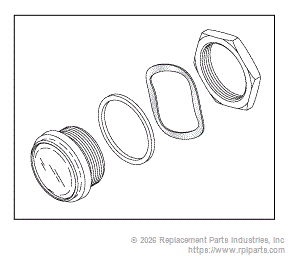 RPI PCG634 Sight Glass (Oil) 