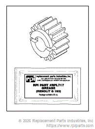RPI PCG739 Traverse Gear (Single)