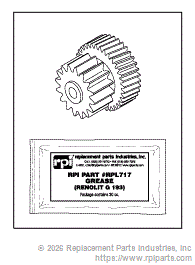 RPI PCG740 Traverse Gear (Double)