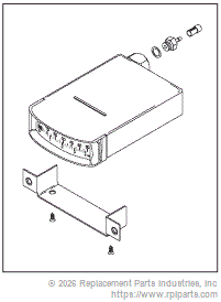 RPI PCG760 Pressure Gauge 
