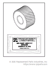 RPI PCG762 Lift Gear 