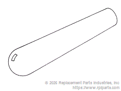 RPI PCH077 Door Handle 