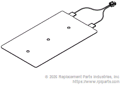 RPI PCH096 Heater & Plug Assembly