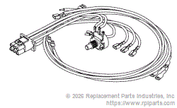 RPI PCH186 Wiring Harness 