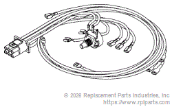 RPI PCH187 Wiring Harness 