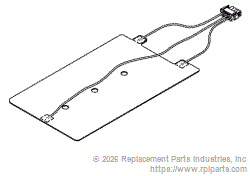 RPI PCH190 Heater & Plug Assembly 