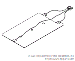 RPI PCH191 Heater & Plug Assembly 