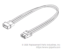 RPI PCH798 Wire Harness Extension 