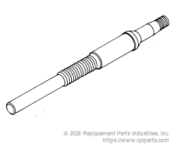 RPI PCI078 Door Handle Insert 